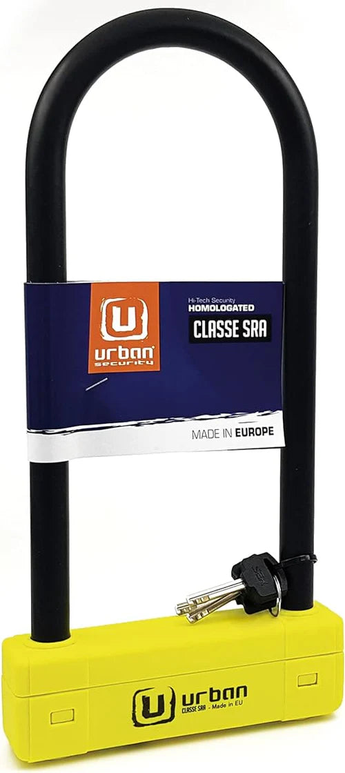 Urban Security UR120310 Motorcycle U Lock - Motorcycle Care & Maintenance
