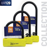 Urban Security UR120310 Motorcycle U Lock - Motorcycle Care & Maintenance