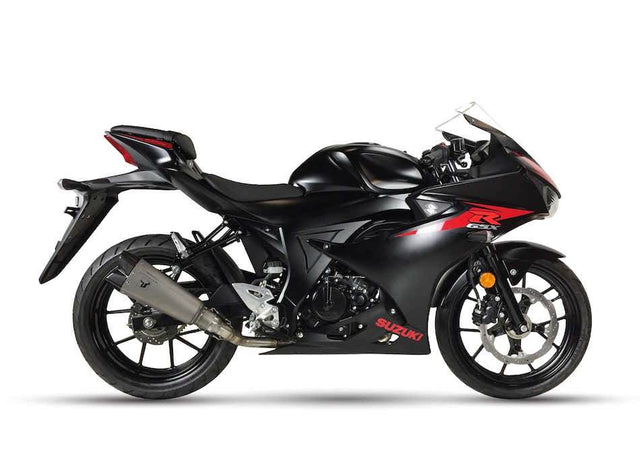 IXRACE M10 Titanium Silencer / Full System - Suzuki GSX-R125 2017-20 - Motorcycle Performance Store