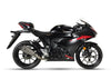 IXRACE M10 Titanium Silencer / Full System - Suzuki GSX-R125  2017-20