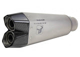 IXRACE M10 Titanium Silencer - Suzuki GSX-R 1000R (1000R) 2017-19 - Motorcycle Performance Store