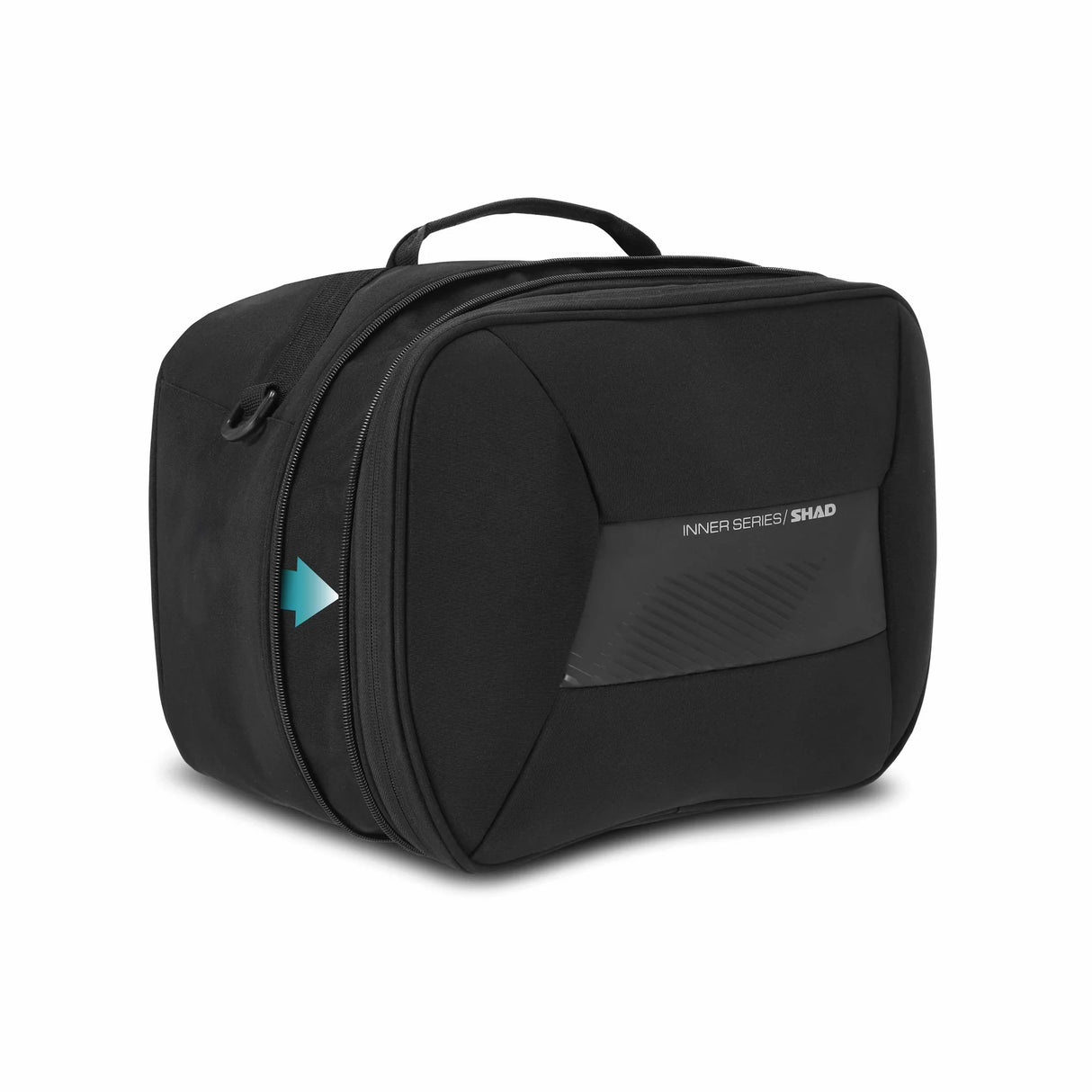 SHAD SH38X expandable pannier inner bag with shoulder strap padded storage motorcycle luggage insert