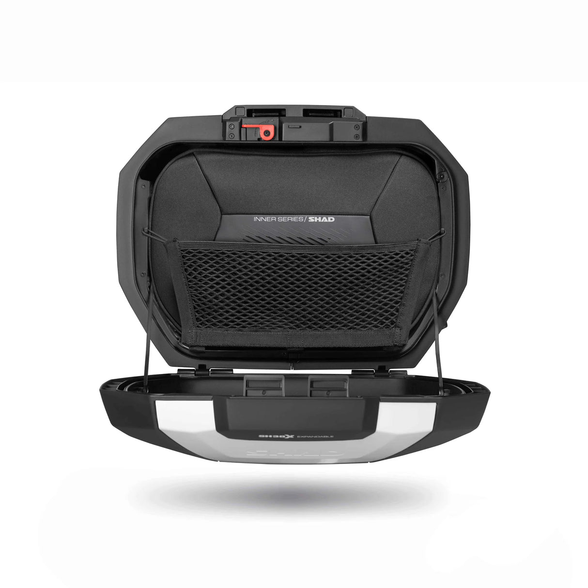 SHAD SH38X expandable pannier inner bag with shoulder strap padded storage motorcycle luggage insert_1
