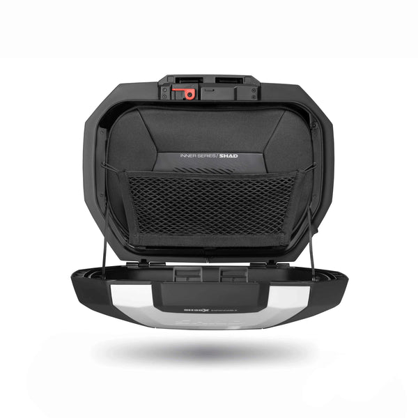 SHAD SH38X expandable pannier inner bag with shoulder strap padded storage motorcycle luggage insert_1