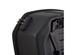 SHAD E48SR semi rigid panniers 15 litre motorcycle side bags with hard shell design waterproof covers and inner bags_8