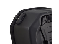 SHAD E48SR semi rigid panniers 15 litre motorcycle side bags with hard shell design waterproof covers and inner bags