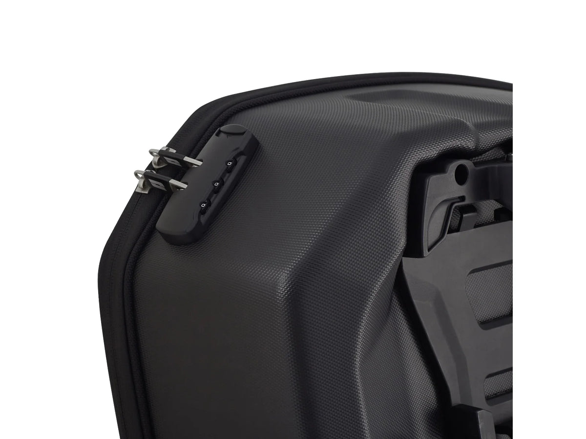 SHAD E48SR semi rigid panniers 15 litre motorcycle side bags with hard shell design waterproof covers and inner bags_8