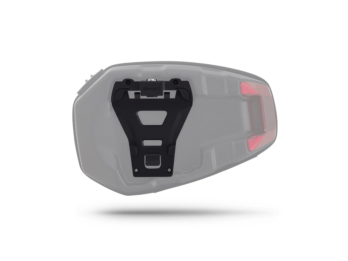 SHAD E48SR semi rigid panniers 15 litre motorcycle side bags with hard shell design waterproof covers and inner bags_10