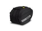 SHAD SL58 expandable motorcycle saddle bags 58 litre soft panniers with waterproof covers and reflective panels