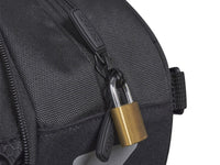 SHAD SL58 expandable motorcycle saddle bags 58 litre soft panniers with waterproof covers and reflective panels_7