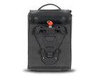 SHAD SR38 black cafe racer pannier 10 litre motorcycle side bag with lock system and rain cover_1