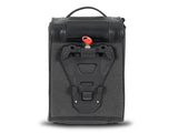 SHAD SR38 Cafe Racer Style Black Side Case Pannier