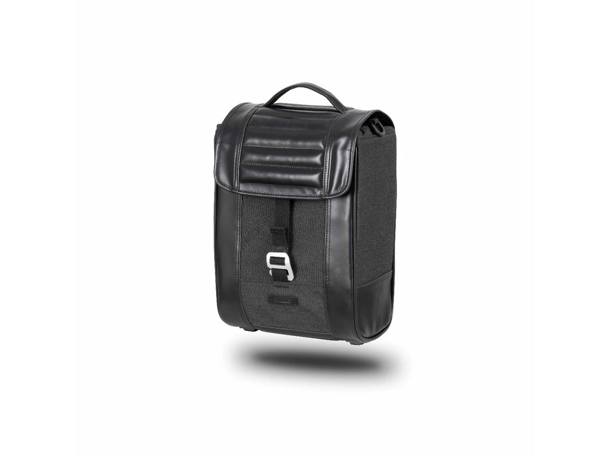 SHAD SR38 Cafe Racer Style Black Side Case Pannier image 5