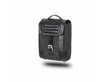 SHAD SR38 Cafe Racer Style Black Side Case Pannier