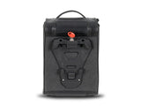 SHAD SR38 Cafe Racer Style Black Side Case Pannier