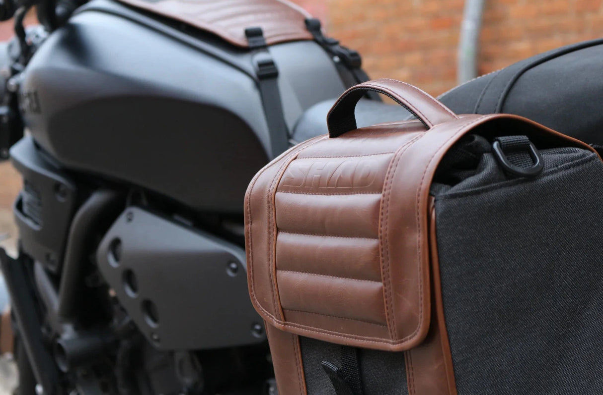 SHAD SR38 Cafe Racer Style Side Case Pannier image 8