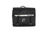 SHAD SW42 waterproof side bags 25L per bag. Durable adventure panniers with IPX5 protection, reflective details and secure mounting options.