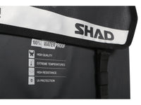 SHAD SW42 waterproof side bags 25L per bag. Durable adventure panniers with IPX5 protection, reflective details and secure mounting options.