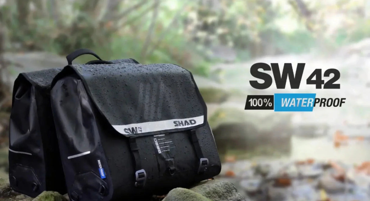 SHAD SW42 100 Waterproof Side Bags image 6