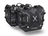 SHAD TR30 4P Waterproof Complete Pannier Kit Honda NC750X 2021-25