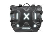 SHAD TR30 4P Waterproof Complete Pannier Kit Honda NC750X 2021-25