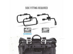 SHAD TR30 waterproof panniers 30 litre motorcycle soft luggage with quick release lock system and reinforced base_6