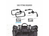 SHAD TR30 4P Waterproof Complete Pannier Kit Honda NC750X 2021-25