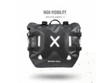 SHAD TR30 4P Waterproof Complete Pannier Kit Honda NC750X 2021-25