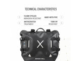SHAD TR30 4P Waterproof Complete Pannier Kit Honda NC750X 2021-25
