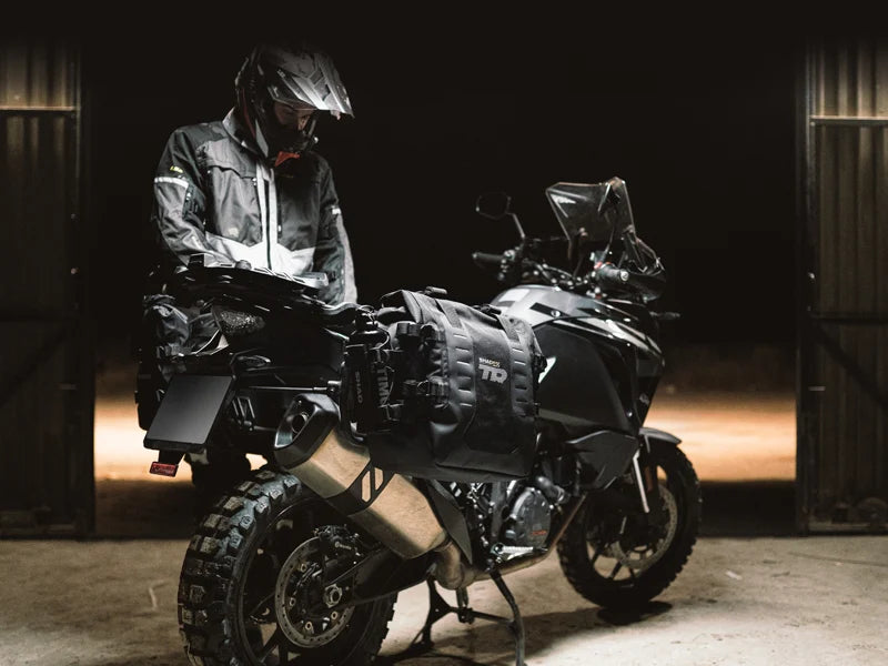 SHAD TR40 Soft Adventure Panniers image 12