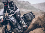 SHAD TR40 soft adventure panniers waterproof expandable motorcycle luggage with roll top closure and 4P mounting system_10
