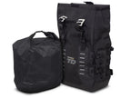 SHAD TR40 soft adventure panniers waterproof expandable motorcycle luggage with roll top closure and 4P mounting system_1