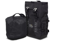 SHAD TR40 soft adventure panniers waterproof expandable motorcycle luggage with roll top closure and 4P mounting system