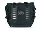 SHAD TR40 soft adventure panniers waterproof expandable motorcycle luggage with roll top closure and 4P mounting system_2