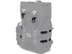 SHAD TR40 soft adventure panniers waterproof expandable motorcycle luggage with roll top closure and 4P mounting system_8