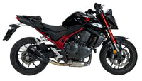 IXIL L3X black dual Hyperlow full exhaust Yamaha YZF-R9 2024-2026 stainless steel performance system_2