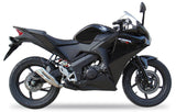 IXIL Hyperlow Dual Exit Silencer Honda CBR125R 2011-15