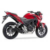 IXIL L3X Black Hyperlow Silencer Honda CB500 F/X 2013-16 - Motorcycle Performance Store