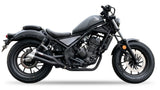 IXIL L3X Black Hyperlow Silencer Honda CMX 300 Rebel 2017-24
