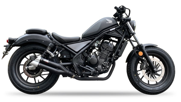 IXIL L3X Black Hyperlow Schalldämpfer Honda CMX 300 Rebel 2017-24