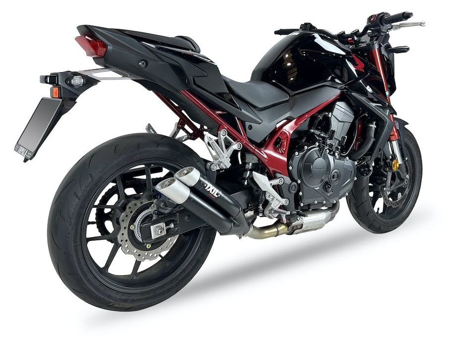 IXIL Black Hyperlow Slip On Silencer Honda CB750 Hornet 2023_1