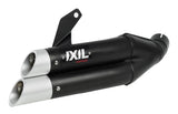 IXIL L3X Hyperlow Black Silencer HONDA NC750 X/S 2012-24 - Motorcycle Performance Store