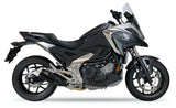IXIL L3X Hyperlow Black Silencer HONDA NC750 X/S 2012-24 - Motorcycle Performance Store