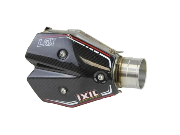 IXIL L5X Dual Hyperlow Ex Display Exhaust System Kymco AK550 2017-20