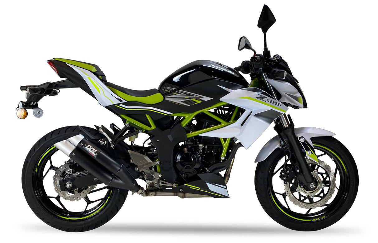 IXIL L3X Swart Hyperlow-demper Kawasaki Ninja 125 2019-21