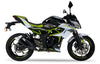 IXIL L3X Swart Hyperlow-demper Kawasaki Ninja 125 2019-21