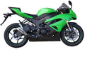 Ixil L2X Hyperlow Stainless Steel Silencer for the Kawasaki ZX-6R 636 2013-20