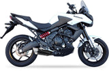 Ixil L3X Black Hyperlow Silencer Kawasaki Versys 650 2006-14 - Motorcycle Performance Store