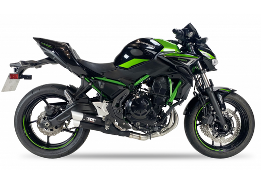 IXIL Black Dual Hyperlow Full System - KAWASAKI  NINJA 650 (RS) 2020-22 - Motorcycle Performance Store 