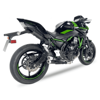 IXIL L3X Black Dual Hyperlow Full System Kawasaki Z650 2023-25 - Motorcycle Performance Store